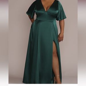 GALINA SIGNATURE Gem Bridesmaid Dress